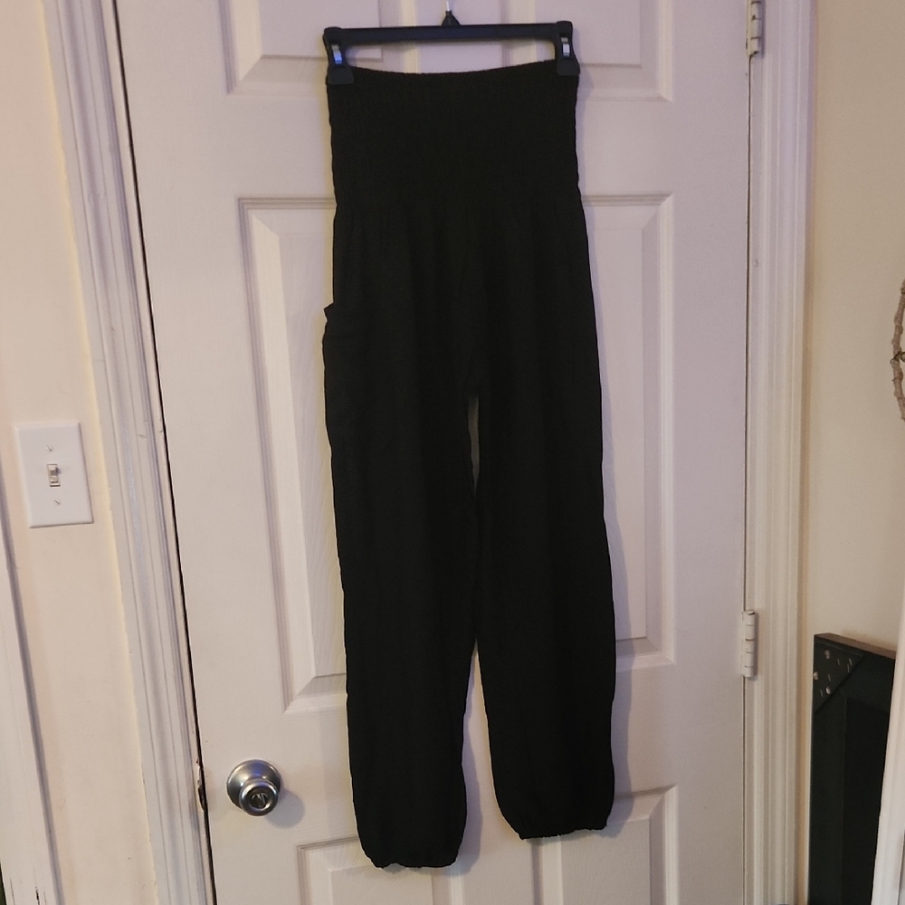 EARTHBOUND Black Women's Pants